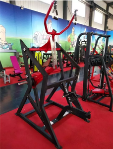 Source Factory Placa de culturismo Cargada Gimnasio Equipo de fitness Máquina de ejercicio de espalda de fila de 3 vías - Product Image 6