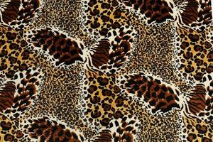 100% polyester in bàn chải nhung sofa đệm vải da báo động vật in bọc nhung vải dệt may nhà - Product Image 3