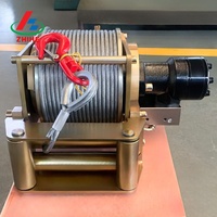 Structure compacte de petite taille de ZHIHE soulevant le treuil hydraulique pour l'équipement de chariot de travail aérien