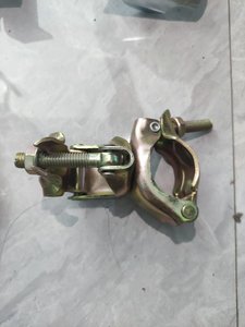 Chất lượng cao giả mạo thép giàn giáo Coupler tay đôi xoay putlog dầm kẹp giàn giáo Coupler kẹp - Product Image 4