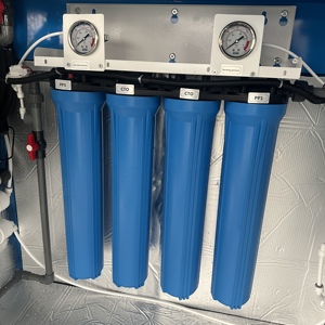 Máquina Expendedora de <span class=keywords><strong>Agua</strong></span> RO de Gran Flujo con Doble Salida, Operada con Monedas, Llenado Automático de Botellas, <span class=keywords><strong>Agua</strong></span> Potable Pública - Product Image 3