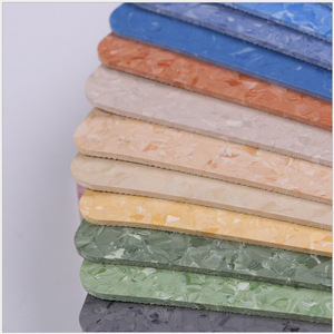 Rollo de Suelo Vinílico de <span class=keywords><strong>PVC</strong></span> Comercial Impermeable a <span class=keywords><strong>Precio</strong></span> de Fábrica, 2 mm, Autoadhesivo, Loseta Homogénea de <span class=keywords><strong>PVC</strong></span> - Product Image 2