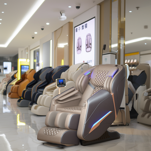 Poltrona 2023 massaggio professionale della fabbrica all'ingrosso ad alte prestazioni del piede rullo Sl pista sedia da massaggio - Product Image 1