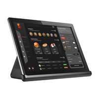 Tablette PC 10,1 pouces 1200*1920 FHD Android 12 MTK Wi-Fi double bande POS/Commande de restaurant/Kiosque 2 Go + 32 Go