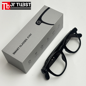 Gafas Inteligentes CY01 con IA, Cámara, Llamadas Inalámbricas BT, Traducción, Música, WiFi, Foto y Video de 8 Megapíxeles, Gafas de Sol Inteligentes 2026 - Product Image 4