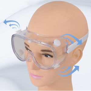 Ad alta definizione per occhiali protettivi <span class=keywords><strong>UVEX</strong></span> antigraffio occhiali protettivi in acciaio Laser Splash Guard occhiali di protezione per gli occhi - Product Image 2