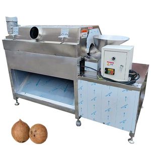 Tự Động Khô Vỏ Dừa Đánh Bóng Đánh Bóng Máy Dừa Vỏ Sợi Máy Loại Bỏ - Product Image 2