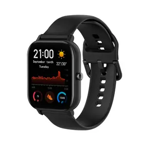 热销amazfit gts 42毫米手环运动风格硅胶手表带适用于Amazfit bip，中国供应商