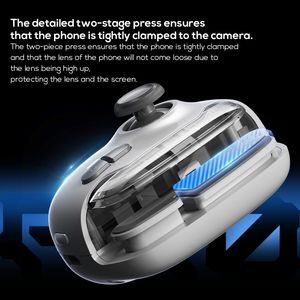 Hot Bán Có Thể Sạc Lại Trò Chơi Di Động Kích Hoạt Phím Điều Khiển Gamepad Cho IOS <span class=keywords><strong>Android</strong></span> Điện Thoại Máy Tính Bảng Chơi Game - Product Image 5