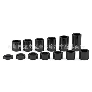 Kit de espaciadores de eje de rueda de 3/4" a 1-1/8" para motocicletas Harley Davidson - Product Image 1