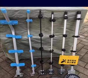 Açık kullanım sarı PP malzeme UV koruma uyarı işareti elektrik çit uyarı işareti kart kullanımı için eskrim tehlike kurulu - Product Image 4