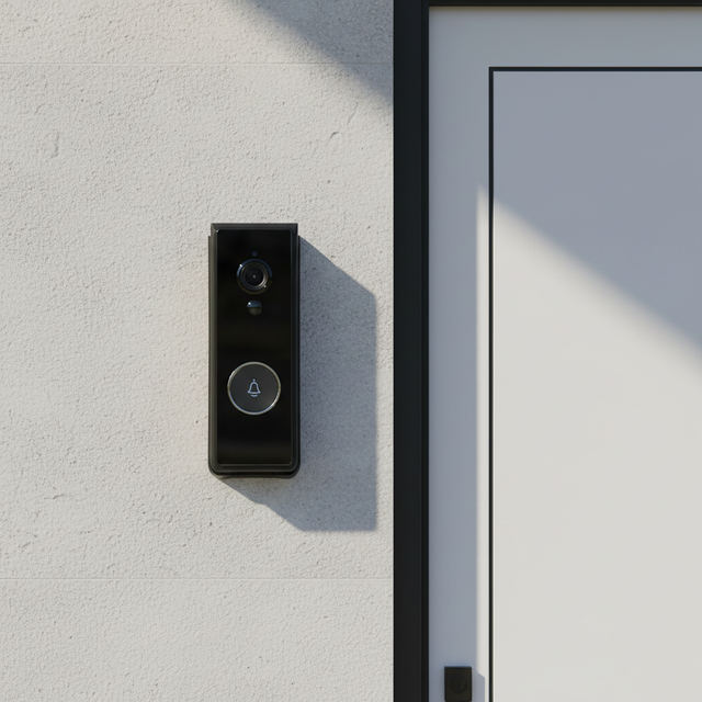 1080P WIFI Smart Video Doorbell with Chime Works with Tuya/ Smart Life APP Camera Doorbell