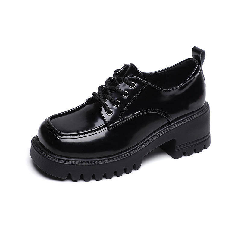 Winter Female Leather Loafers XINZI RAIN Fashion Shoes