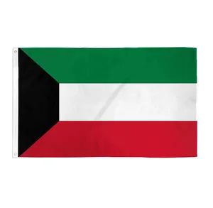 Banyak Digunakan Bendera 3X5 100D Poliester Bendera Nasional Luar Ruangan Bendera UEA