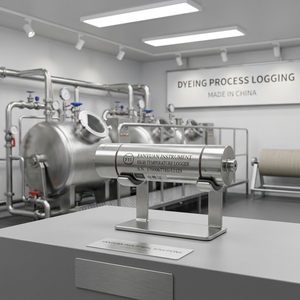 High <strong>Temperature</strong> <strong>Data</strong> <strong>Logger</strong> Log150-OEM/ODM Customizable Stainless Steel - Product Image 1