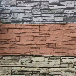 Hiện đại PU lõi bên ngoài bức tường siding Panels trang trí vật liệu kim loại cho ngoài trời kho mái nhà hội thanh-cho khách sạn - Product Image 3