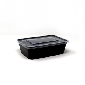 <span class=keywords><strong>Plateau</strong></span> <span class=keywords><strong>de</strong></span> nourriture jetable en plastique PP plateaux en plastique noirs <span class=keywords><strong>plateau</strong></span> <span class=keywords><strong>de</strong></span> <span class=keywords><strong>repas</strong></span> à emporter - Product Image 1