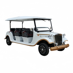 Voiturette de golf électrique vintage classique DZY personnalisée, 14 places, qualité supérieure, <span class=keywords><strong>alternateur</strong></span> métallique 4000W 72V, vente en gros - Product Image 6