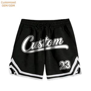 High Quality Custom Breathable Quick Dry <strong>Summer</strong> Mesh Basketball <strong>Shorts</strong> Men - Product Image 1