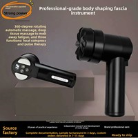 Nouvel Arrivage Appareil de Massage Fascial Puissant pour la Réduction des Graisses et le Remodelage Corporel avec Compresse Chaude ; Modèle Exclusif