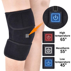 Günstiges Schmerzlinderungsgerät für Arthritis-Kniegelenkbehandlung Elektrisches Kniemassagegerät mit Wärmekompresse Kniemassagegerät mit Wärmefunktion - Product Image 3