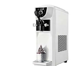 Machine à crème glacée pour café, machine à crème glacée molle commerciale, petite machine à crème glacée molle pour la maison - Product Image 1