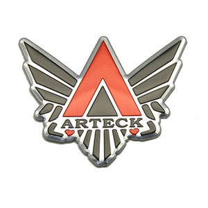 맞춤형 로고 양각 알루미늄 플레이트 스티커 금속 엠블럼 자전거 명판 비즈니스 선물 가능 - Product Image 4