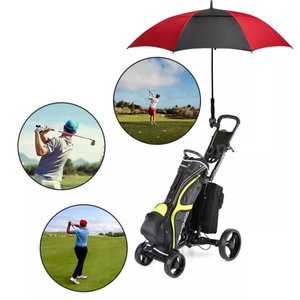 Customized 80 Inch Luxury High Quality Extra Large Golf <b>Umbrella</b> <b>Windproof</b> Double Canopy Double Layer Strong <b>Umbrella</b> Promotion - Product Image 4