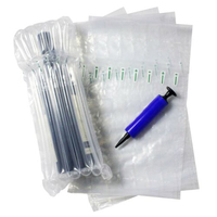 Emballage protecteur en coussin d'air gonflable, matériau d'emballage en colonne d'air pour bouteille de vin