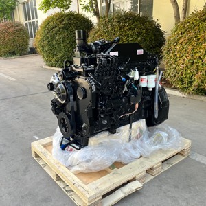 <span class=keywords><strong>Motor</strong></span> Dongfeng Cummins QSB6.7 C260 Completo 6.7L Common Rail China Cummins QSB6.7 QSB6.7-C260 para Grúa - Product Image 2