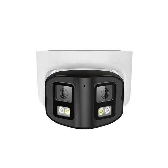 Full Color Night Vision IP PoE Security Fisheye Lens Camera 8MP 180 Degree Panoramic View P2P Dome CCTV Fisheye IP Camera