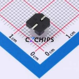 Condensateur solide SMD 217EC0033, D6.3xL5.8mm (Capacité : 100uF) (Précision : 20%) Tension nominale : 16V - Product Image 2