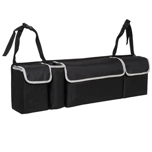 Trunk Storage High Capacity Multi Pockets Trunk Organizer Storage Seat Back Storage To Keep Trunk Neat Trunk Storage Organizer