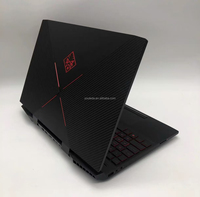 Ordinateur portable de gaming d'occasion HP OMEN 5 i7 9gen RTX 2060 (6G) 16G 512G, idéal pour le divertissement, les étudiants, les professionnels, 15,5 pouces.