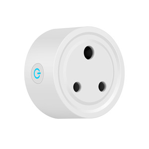 Enchufe Inteligente Wifi de Sudáfrica, Diseño OEM de India, Mini Enchufe Inteligente Wifi Compatible <span class=keywords><strong>con</strong></span> Alexa, Asistente de <span class=keywords><strong>Google</strong></span> e IFTTT - Product Image 2
