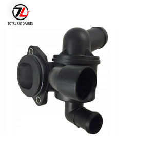 Termostato de Refrigerante OEM 03L121111AD 03L121111N 03L 121 111 AD Compatible con Au-di <span class=keywords><strong>A4</strong></span> Se-at TH48087G1 TI3487 - Product Image 1