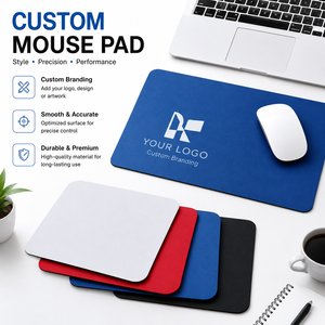 Wholesale Custom Logo Mouse Pad Non Slip Rubber Base Gaming Office Mousepad Personalized Branding Business Promotional Gift - Product Image 1