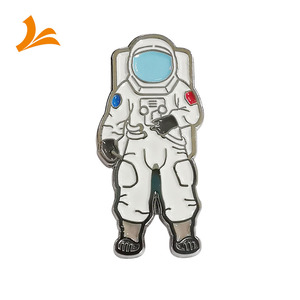 SM-ML102 Distintivi Personalizzati in Smalto Duro con Motivo <span class=keywords><strong>NASA</strong></span>, Produzione di Badge Motivazionali - Product Image 5