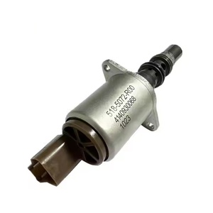 โซลินอยด์วาล์ว 24V รุ่น 600-8815 6008815 สำหรับรถตักล้อยาง CAT745 735C 740GC 745C ปั๊มไฮดรอลิก โซลินอยด์วาล์วแบบปรับสัดส่วน - Product Image 2