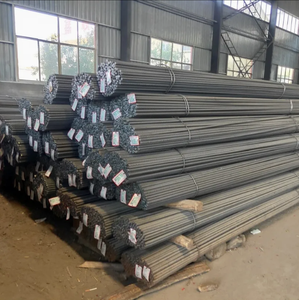 Barre d'acier déformée ASTM A615 Gr60 8mm 10mm 12mm / Barre d'armature en acier pour la construction - Product Image 6