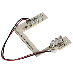 Elvox Cs3394r00 Led <b>Board</b> With 6 Leds And Connector For Camera <b>Lighting</b> - Product Image 1