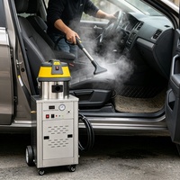 Nettoyeur Vapeur Industriel Haute Puissance, Aspirateur Puissant pour Nettoyage Intérieur de Voiture, Canapé et Cinéma
