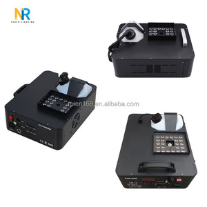 Macchina del fumo remota da 1500W con 24 LED da 3W, proiettore di effetti speciali per palcoscenico, spruzzo verticale di nebbia, controllo DMX512, grado di protezione IP20, per DJ e palcoscenici - Product Image 3