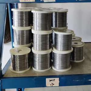 Fil chauffant à résistance cr20ni35 cr20ni30 ni35cr20 fil nichrome nicr 35/20 nickel chrome nichrome 30 20