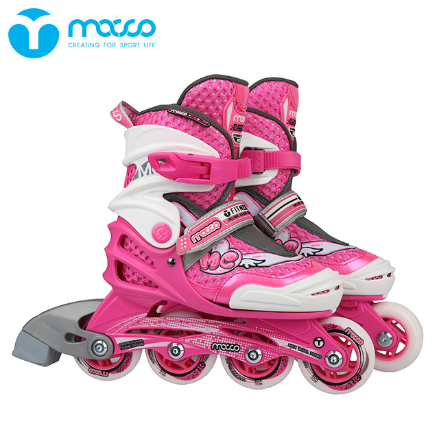 Детские регулируемые роликовые коньки macco mc0