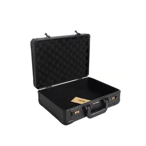 Shakeproof aluminum toolbox womens brief case for Business man