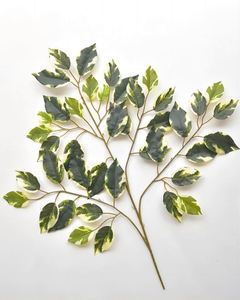 EG-J287 букет искусственных растений декоративный цветок с зелеными листьями травы для свадебного и ресторанного декора - Product Image 3