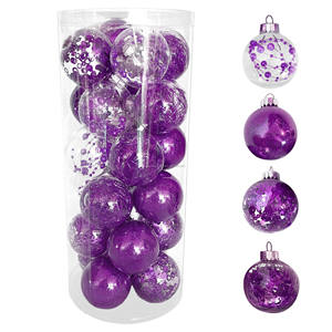 Vente chaude <span class=keywords><strong>pas</strong></span> <span class=keywords><strong>cher</strong></span> Décorations <span class=keywords><strong>de</strong></span> <span class=keywords><strong>Noël</strong></span> personnalisées en plastique boules d'ornements - Product Image 5