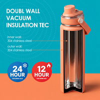 Couvercle anti-fuite pour gobelet, couvercle de remplacement anti-déversement pour tasses isothermes en acier inoxydable, bouteilles d'eau, Space Cup