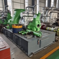 Système de cogénération fiable avec groupe électrogène à turbine à vapeur pour ligne de production industrielle